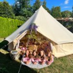 Tipi Pyjama Party Suisse – décoration pyjama party