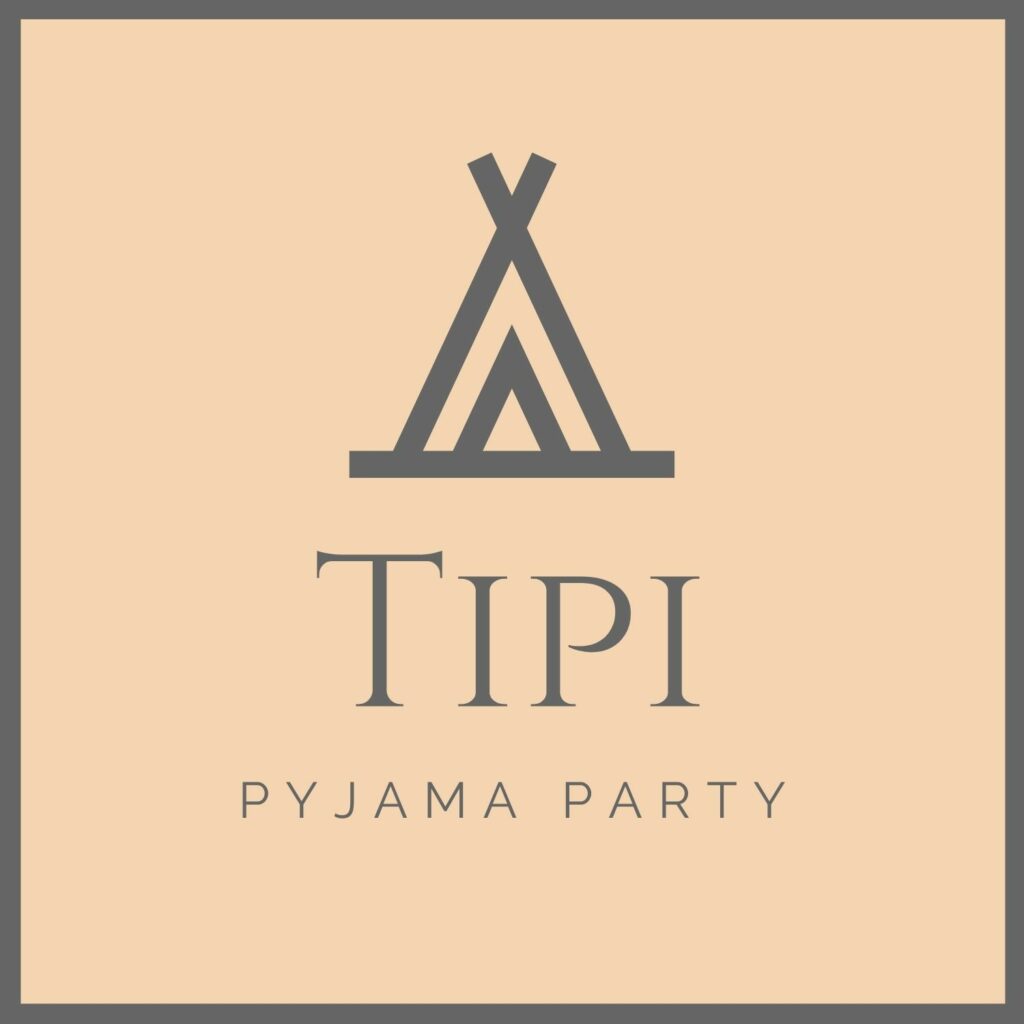 Logo Tipi Pyjama Party