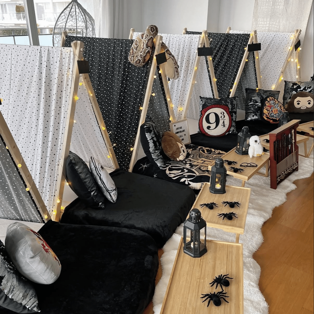 ambiances tipi pyjama party suisse