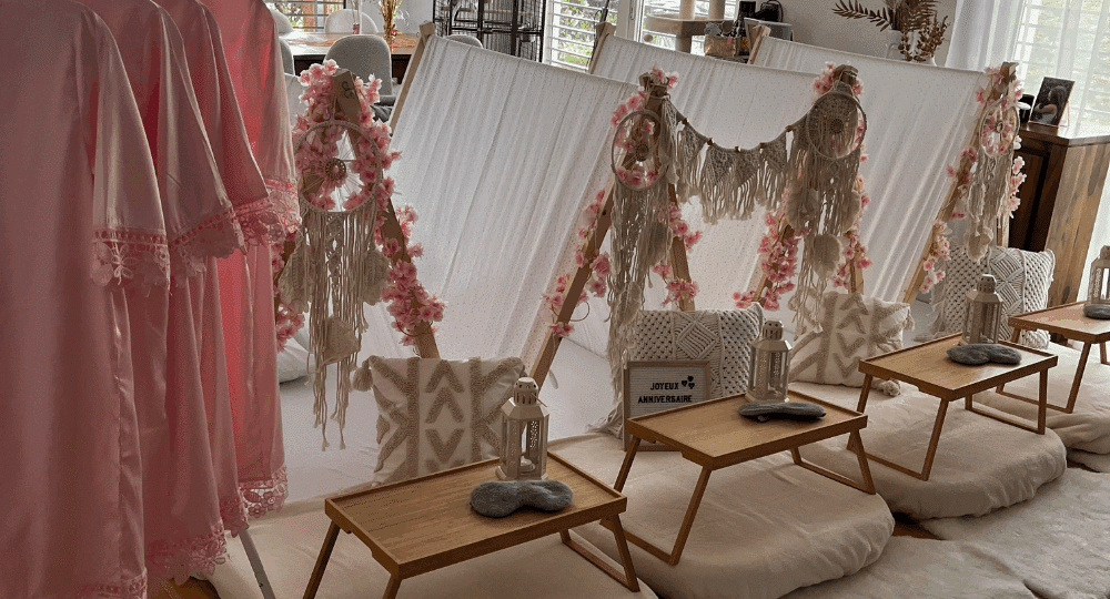 univers Tipi Pyjama Party Suisse