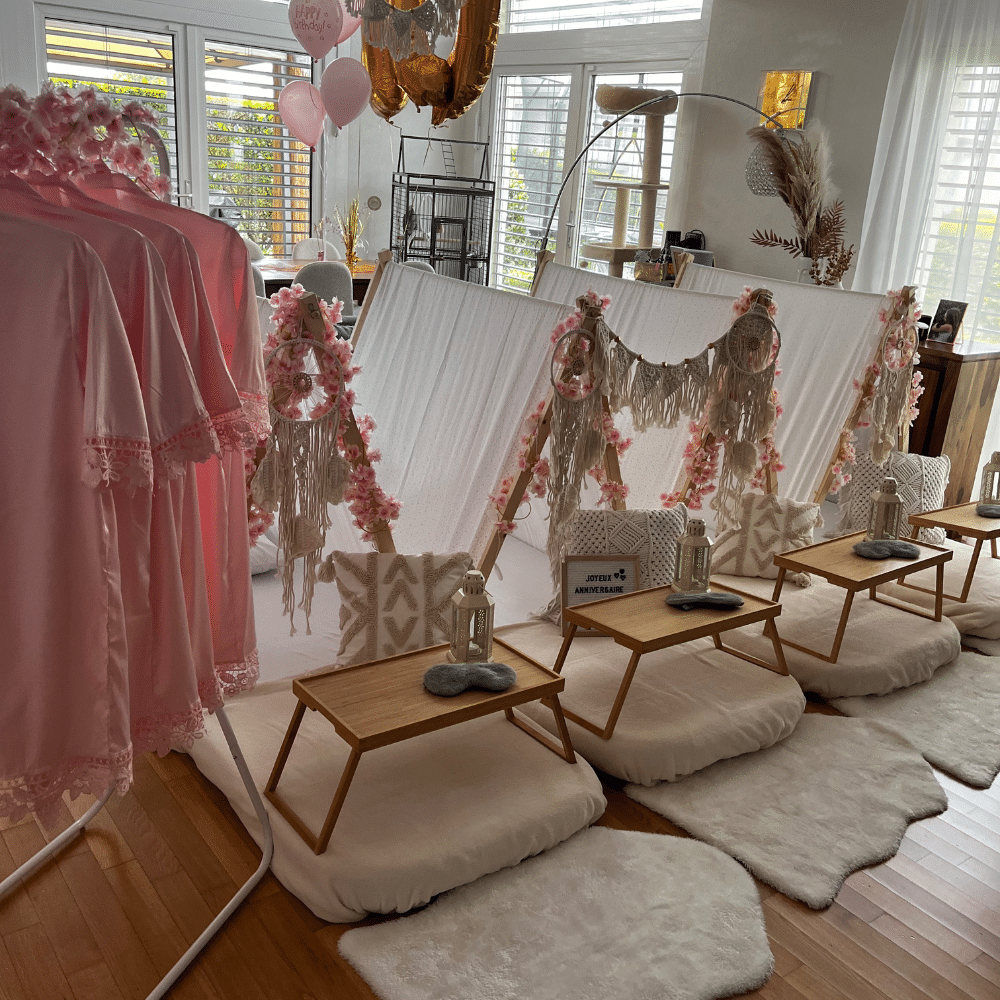 univers Tipi Pyjama Party Suisse