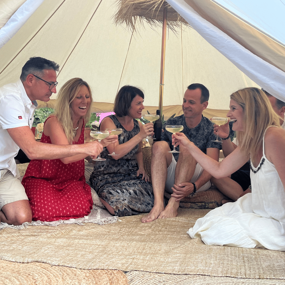 oirée Adultes Suisse — décor chic