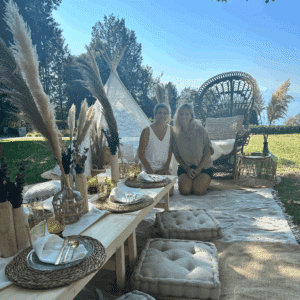 Tipi Pyjama Party Suisse – décoration pyjama party