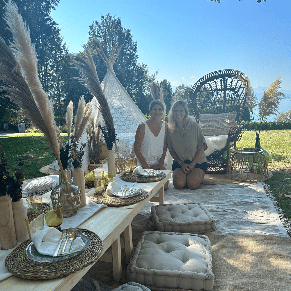 Tipi Pyjama Party Suisse – décoration pyjama party