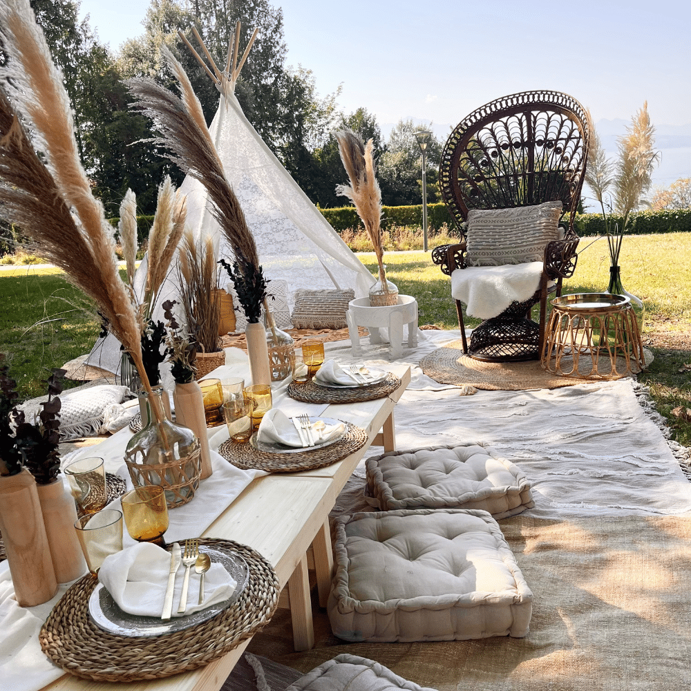 oirée Adultes Suisse — décor chic