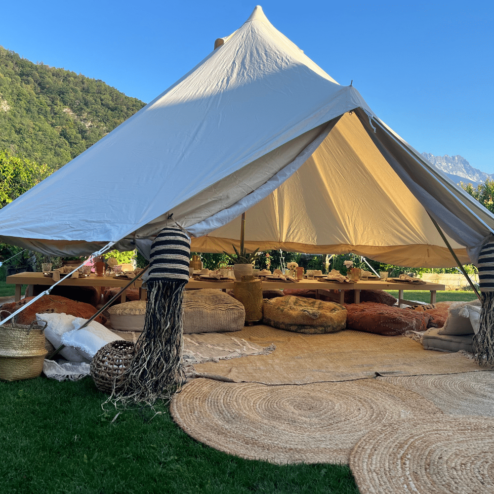 Soirée adulte suisse - Glamping soiré entre amis